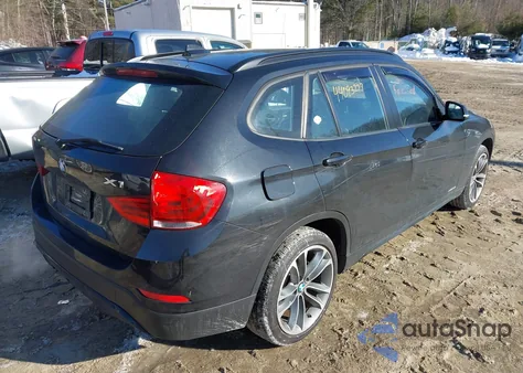 2015 BMW X1 xDrive28I из США, поврежденный, VIN WBAVL1C58FVY39901